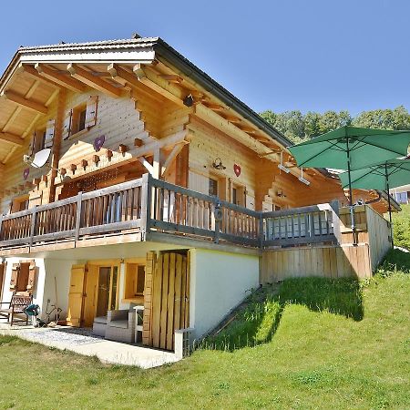 ル・グラン・ボルナン Luxurious Chalet In Le Chinaillon With Saunaヴィラ エクステリア 写真