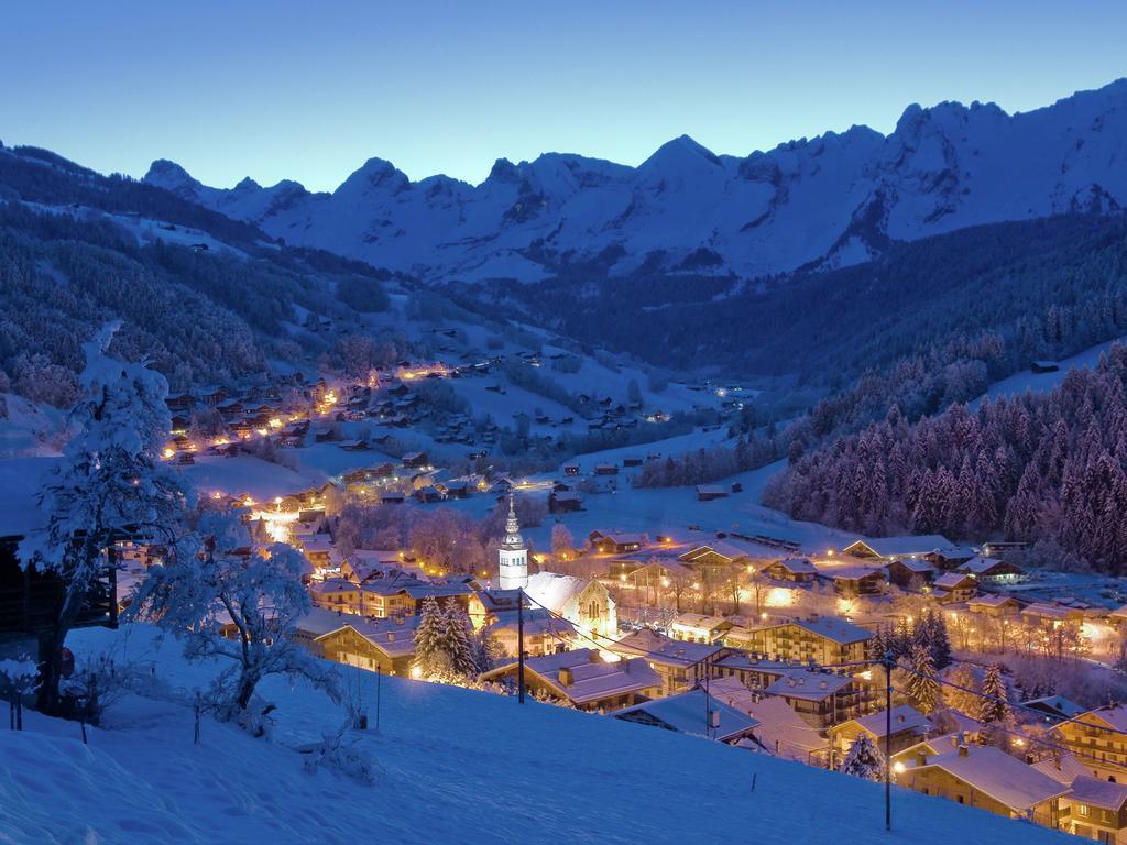 ル・グラン・ボルナン Luxurious Chalet In Le Chinaillon With Saunaヴィラ エクステリア 写真