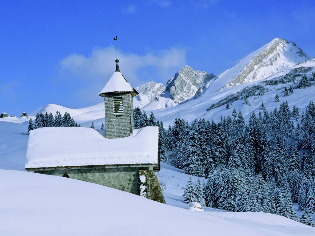 ル・グラン・ボルナン Luxurious Chalet In Le Chinaillon With Saunaヴィラ エクステリア 写真