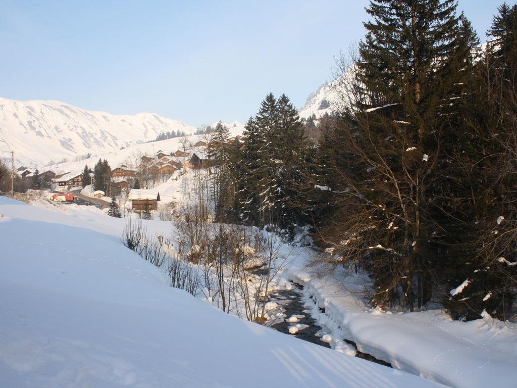 ル・グラン・ボルナン Luxurious Chalet In Le Chinaillon With Saunaヴィラ エクステリア 写真